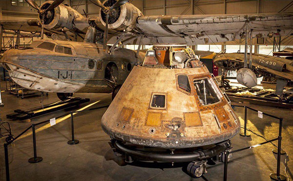 ماژول فرماندهی آپولو ۱۱ برای اولین‌بار به تور نمایش عمومی می‌رود