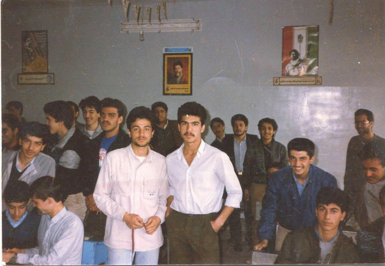 عکس | تصویر قدیمی از مرحوم حسن جوهرچی