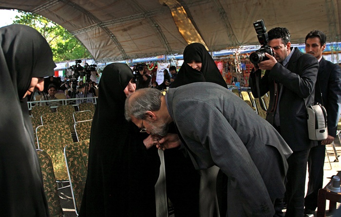 نظر همسر شهید مطهری درباره دامادش، علی لاریجانی