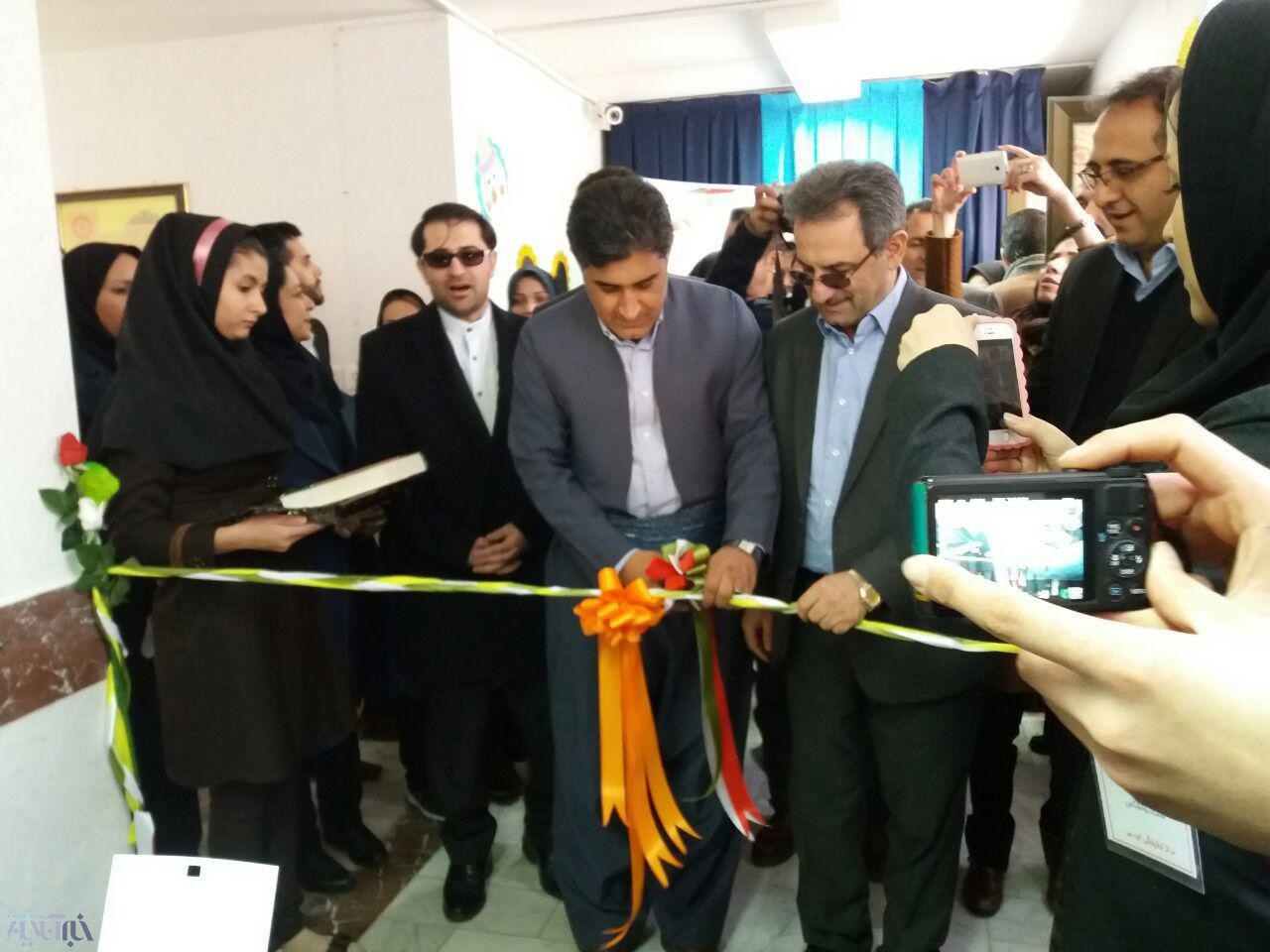 افتتاح ۴ طرح با حضور مسئولین کشوری و استانی در کرمانشاه