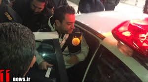 فیلم | بازیکن سابق بارسلونا با ماشین پلیس فرودگاه امام را ترک کرد!