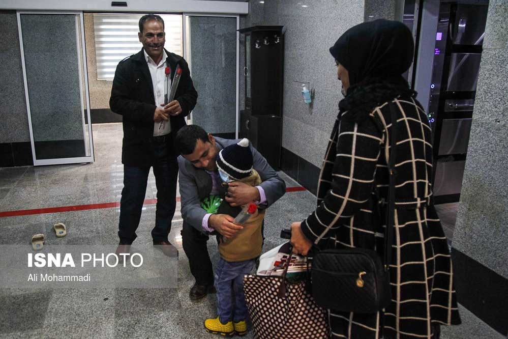 تصاویر | ترخیص اولین بیمار پیوند مغز استخوان اطفال در خوزستان
