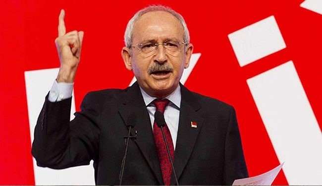 قلیچدار اوغلو: اردوغان ترکیه را خوار کرده است