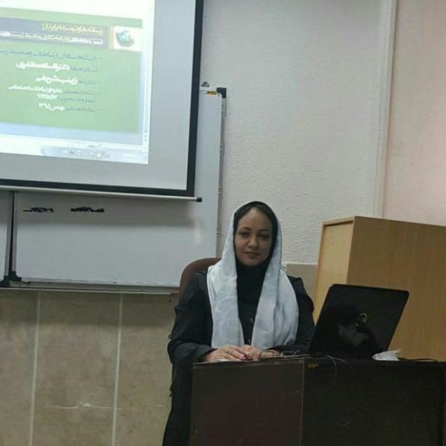 پایان‌نامه مولفه‌های روزنامه‌نگاری محیط زیست به کارون تقدیم شد 