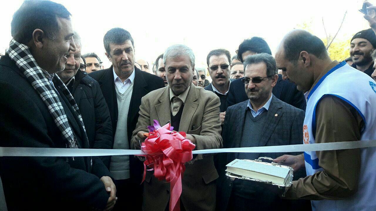 افتتاح اولین اورژانس اجتماعی در میاندوآب با حضور وزیر 