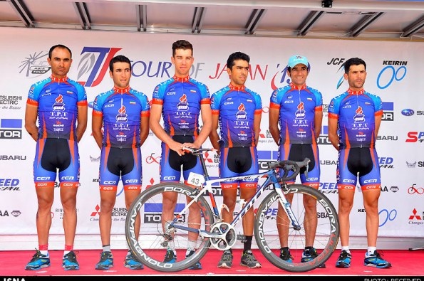 تیم دوچرخه سواری پتروشیمی تبریز منحل شد