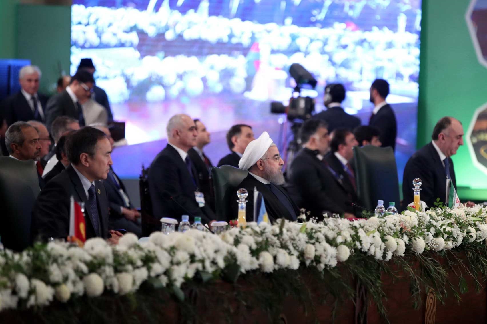 تصاویر | رئیس جمهور در سیزدهمین اجلاس سران کشورهای عضو اکو