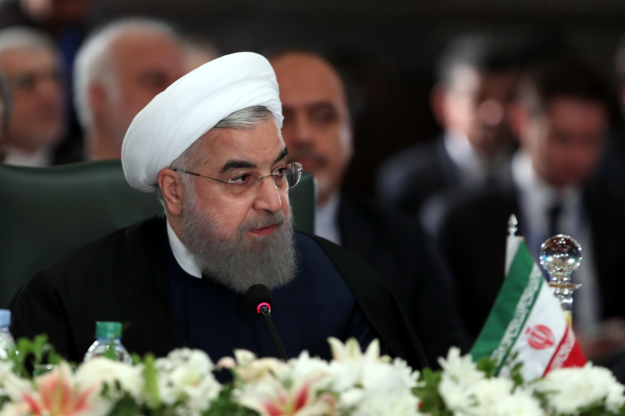 فیلم | روحانی در اجلاس سران اکو: باور کنیم که قدرت ما در پیوند ماست