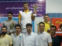 صومعه سرا قهرمان مسابقات شنا استان گیلان شد
