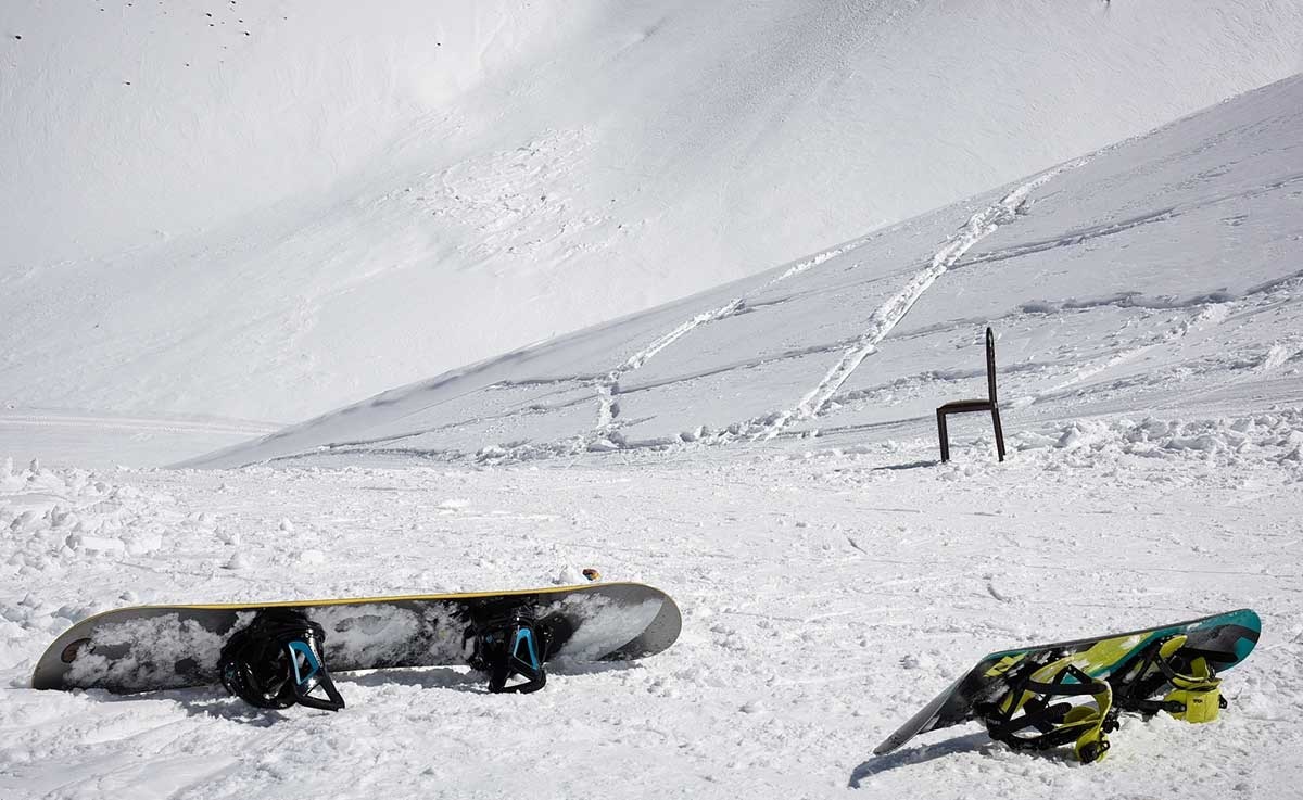 تصاویر | تنها پیست اسکی در شرق کشور