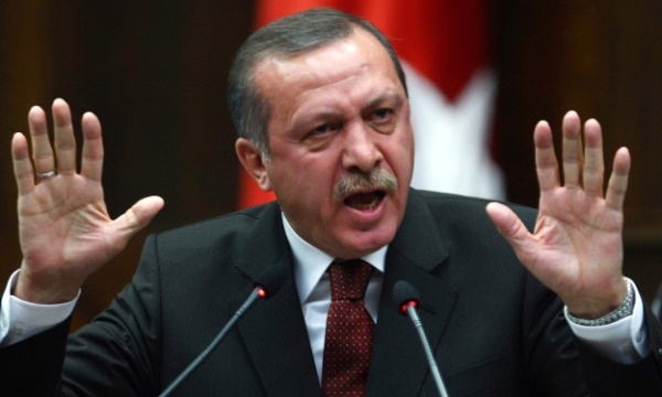 اردوغان غربی‌ها را سگ خطاب کرد