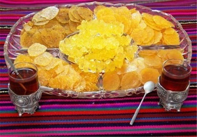 برخورد با استفاده‌کنندگان غیرمجاز رنگ به جای زعفران در نبات