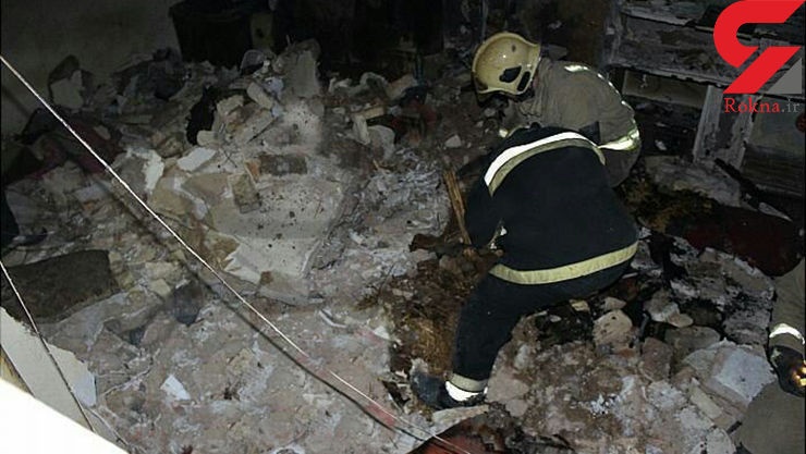 ۷ کشته و ۱۴ مصدوم بر اثر انفجار مواد محترقه در اردبیل