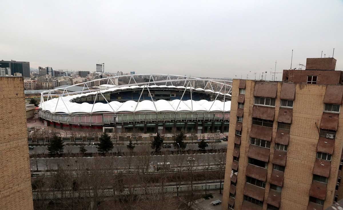 تصاویر | نماهایی از استادیوم اروپایی ایران در مشهد