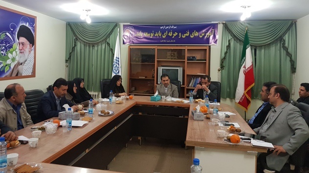 جلسه هماهنگی اقدام مشترک برای توانمندسازی و مهار معتادین متجاهر 