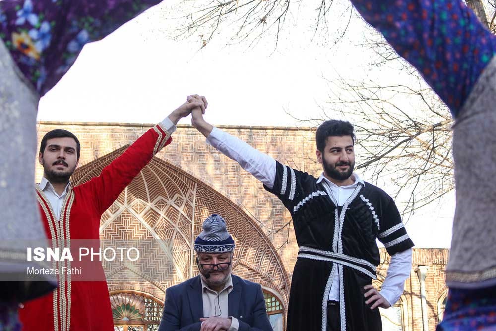 تصاویر | در حوالی نوروز | شادباش و پیشواز عید در خطه آذربایجان