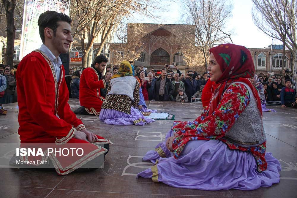 تصاویر | در حوالی نوروز | شادباش و پیشواز عید در خطه آذربایجان