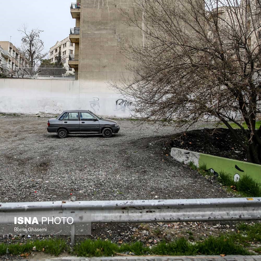 تصاویر | اینجا خیابان ولیعصر تهران است، اما در اول فروردین 