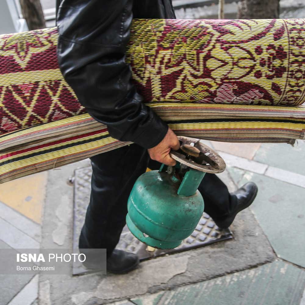 تصاویر | اینجا خیابان ولیعصر تهران است، اما در اول فروردین 