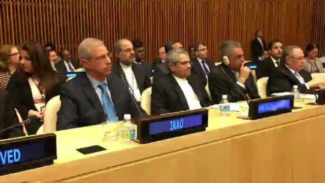 خوشرو در سازمان ملل: پیام نوروز مقابله با افراطی‌گری، تاریکی، تخاصم و تخریب است