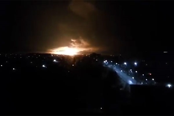 فیلم | انفجار بزرگترین انبار مهمات اوکراین | شهر «بالاکلیا» تخلیه شد