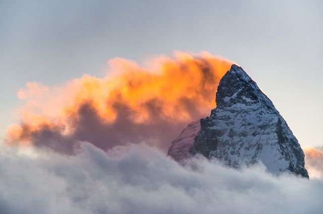 عکس | کوه آتشین در عکس روز نشنال جئوگرافیک