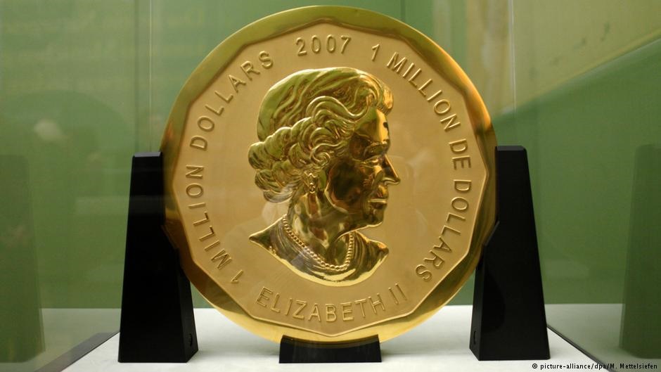 عکس | سکه طلای ۱۰۰کیلویی به سرقت رفته از موزه برلین
