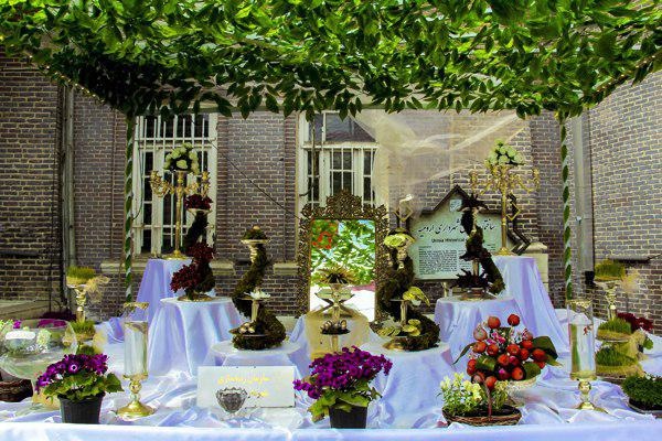 استقبال مسافرین از المان‌های نوروزی ارومیه