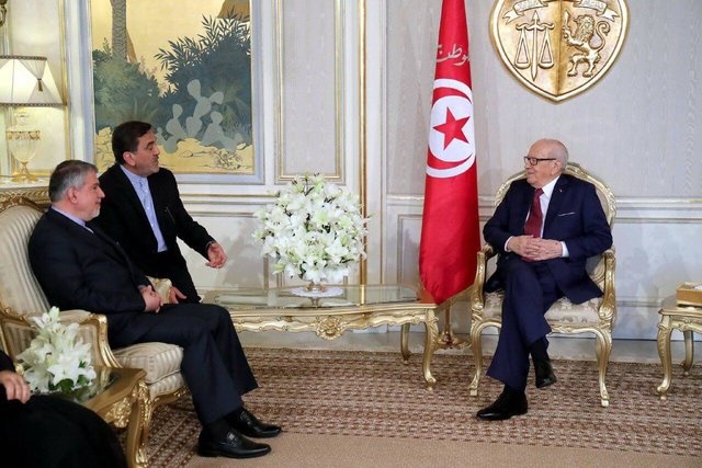 سخنان جالب رییس جمهور تونس در دیدار با وزیر ارشاد ایران 
