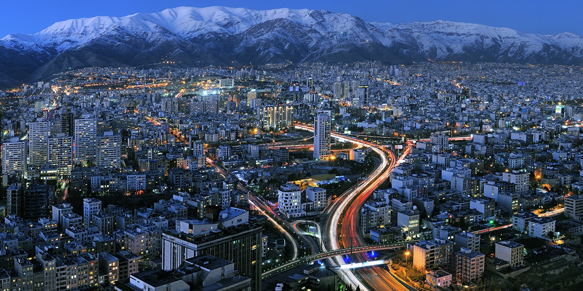 عکس تهران زیبا