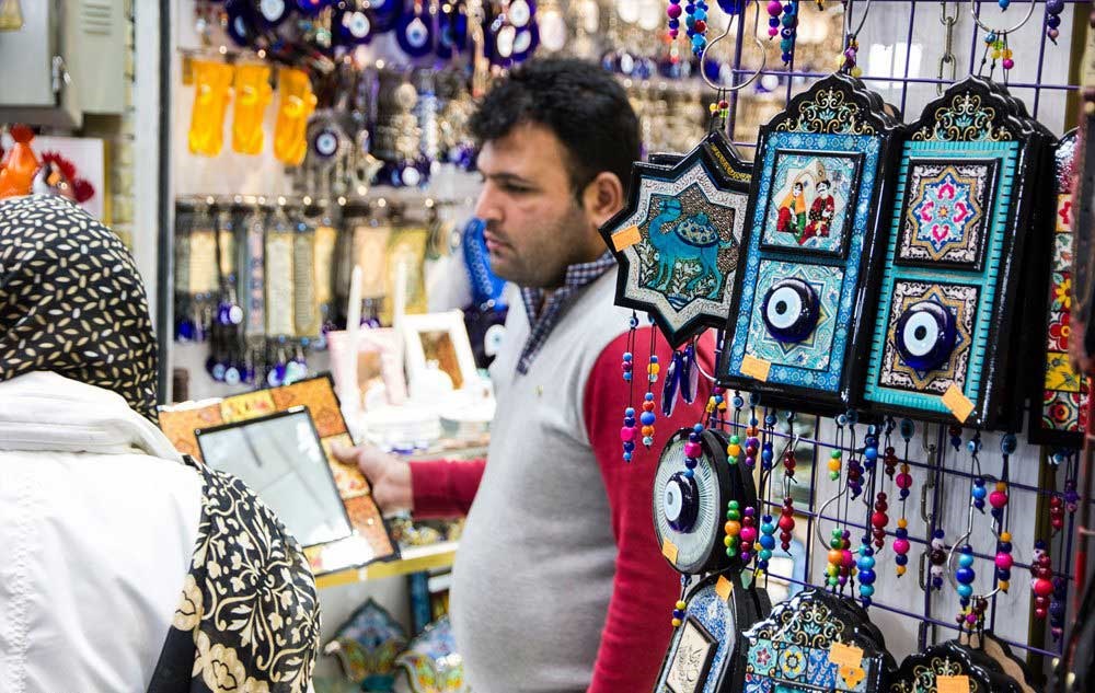 تصاویر | در حوالی نوروز | هیجان خرید عید در بازار تجریش