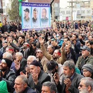 خدمت رسانی سازمان اتوبوسرانی کرج در تجمع بزرگ فاطمیون 