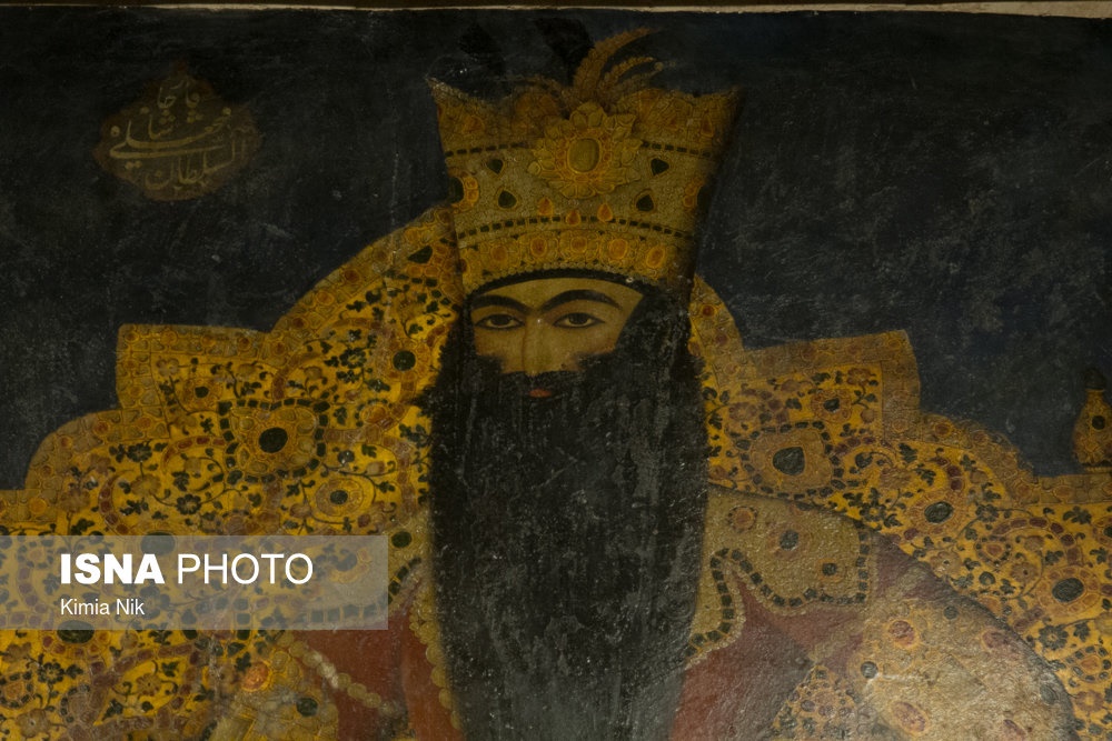 تصاویر | برجسته‌ترین نقاشی دوره قاجار را ببینید