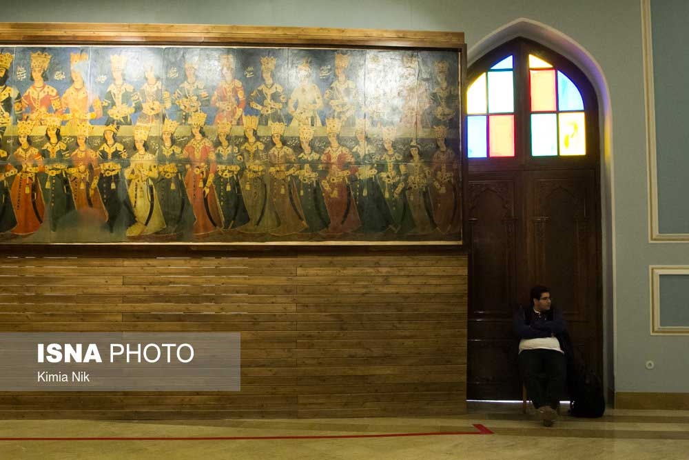 تصاویر | برجسته‌ترین نقاشی دوره قاجار را ببینید