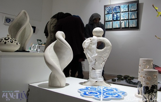 گشایش گالری "انار" و برپائی دومین نمایشگاه سفال و سرامیک ویژه نوروز در تبریز