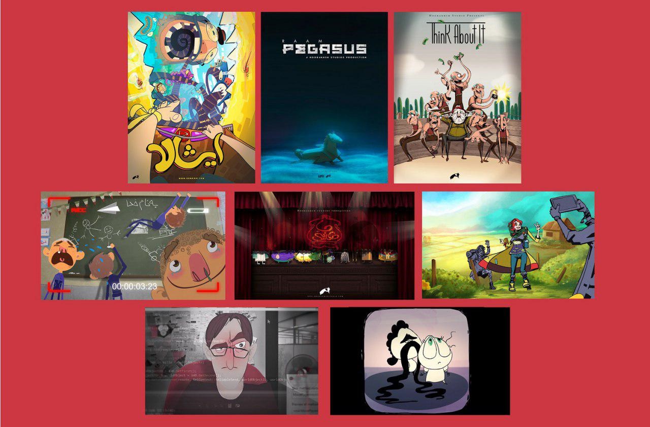 استودیو انیمیشن هورخش با هشت اثر در جشنواره پویانمایی تهران