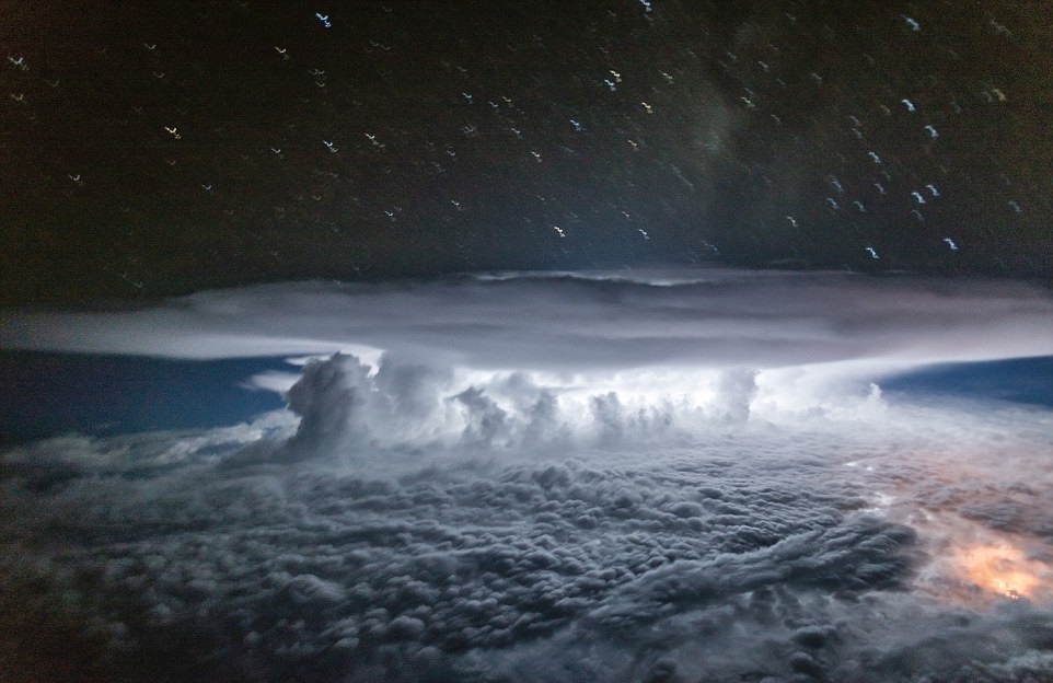 تصاویر | طوفان در جنگل آمازون از دریچه دوربین یک خلبان