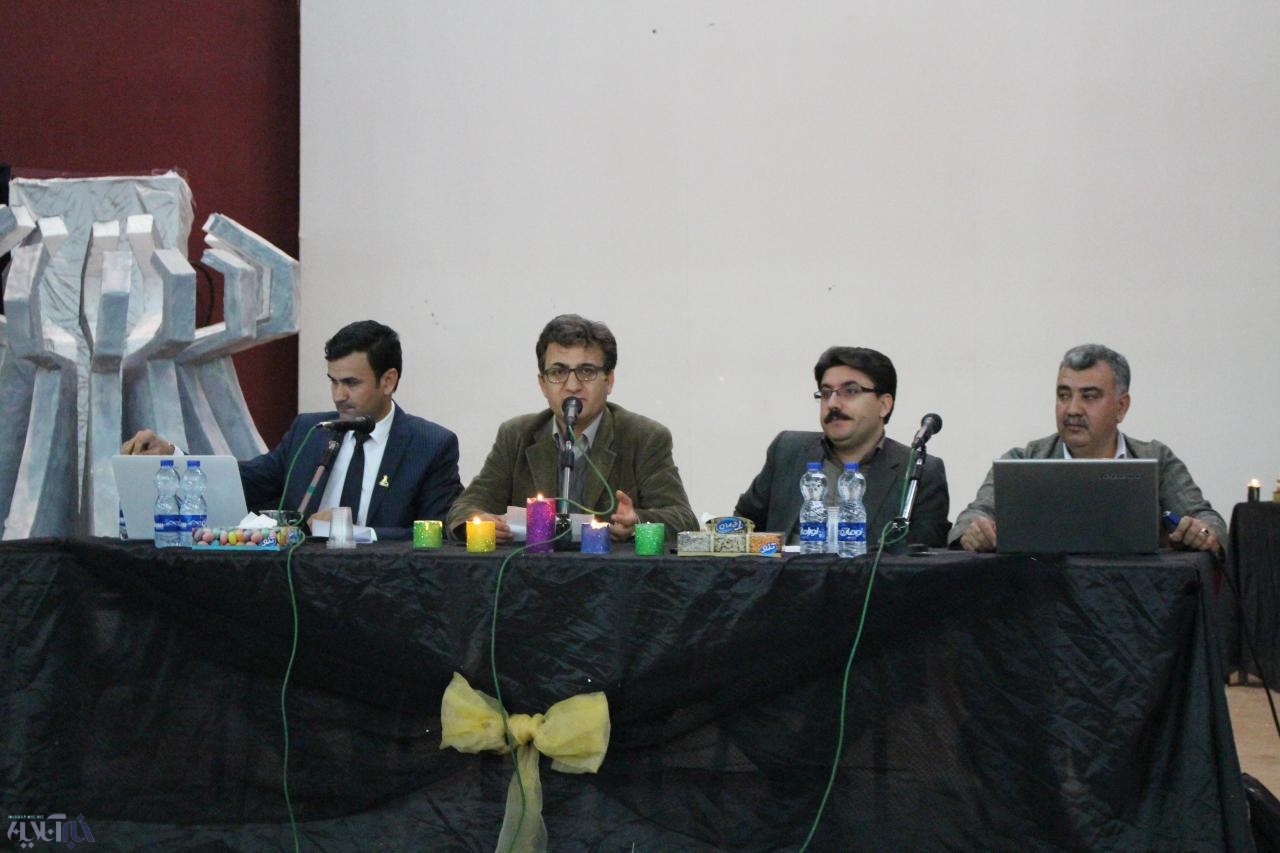 یاد ۵۰۰۰ شهید حلبچه در دانشگاه کردستان گرامی داشته شد