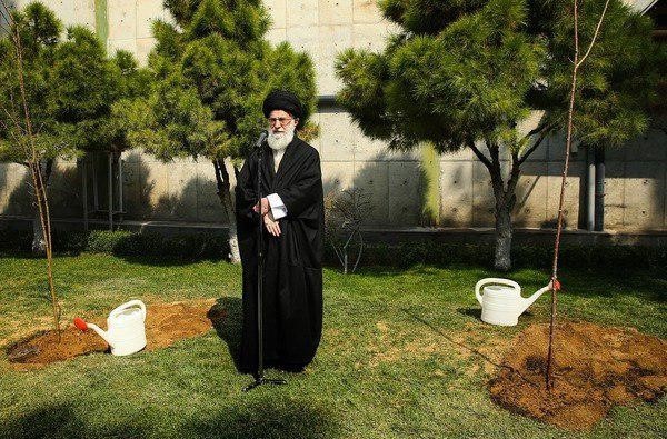 رهبر انقلاب: عده‌ای سوداگر، به‌ جان جنگل‌ها می‌افتند