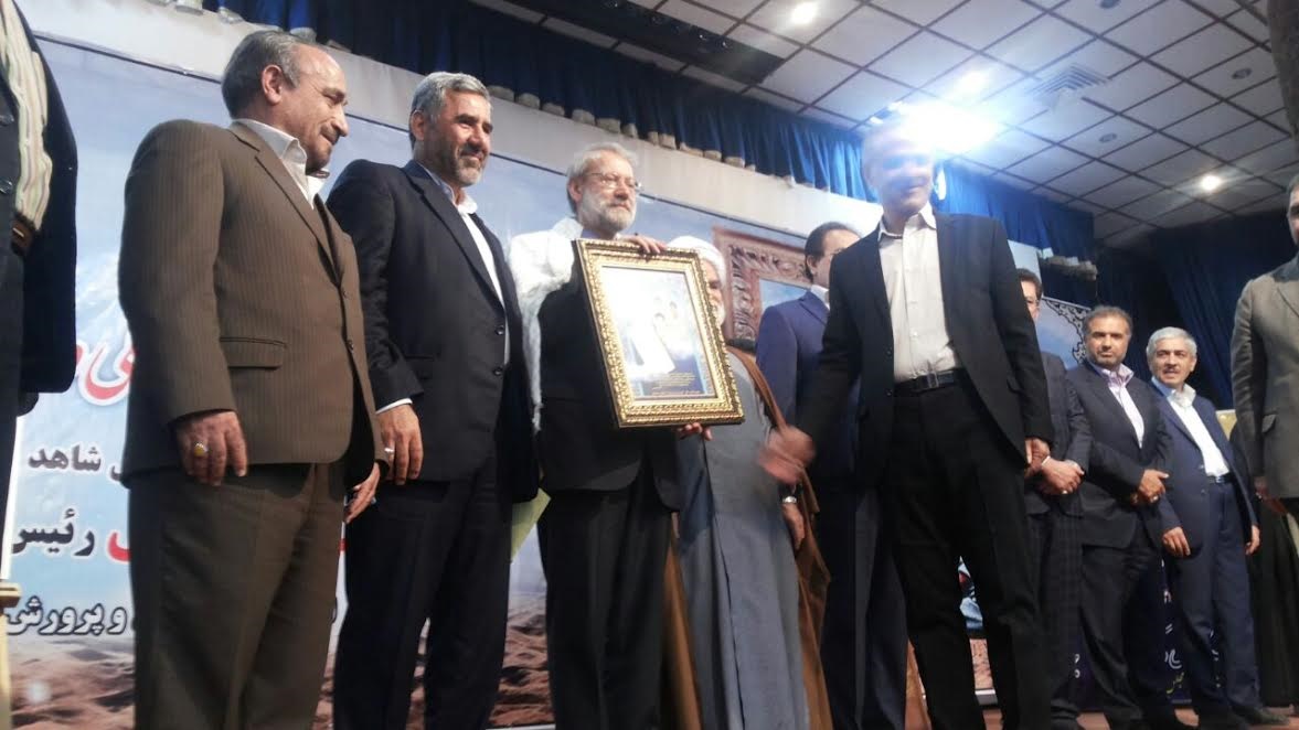 لاریجانی: در انقلاب اسلامی فرهنگ شهادت و جهاد یک اصل است