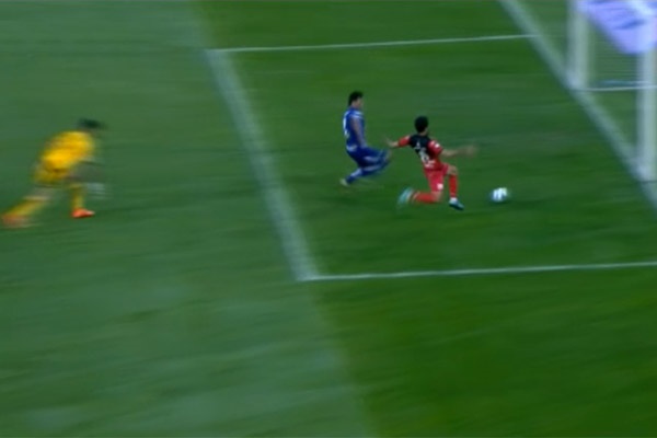 فیلم | سوت بدموقع داور گل دوم پرسپولیس را به باد داد