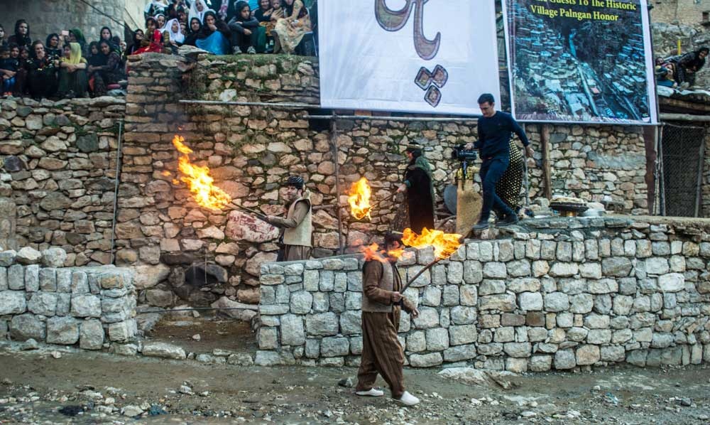 تصاویر | در حوالی نوروز | جشنی از ایران باستان در کردستان