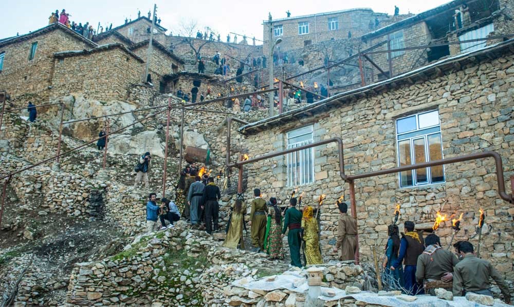 تصاویر | در حوالی نوروز | جشنی از ایران باستان در کردستان
