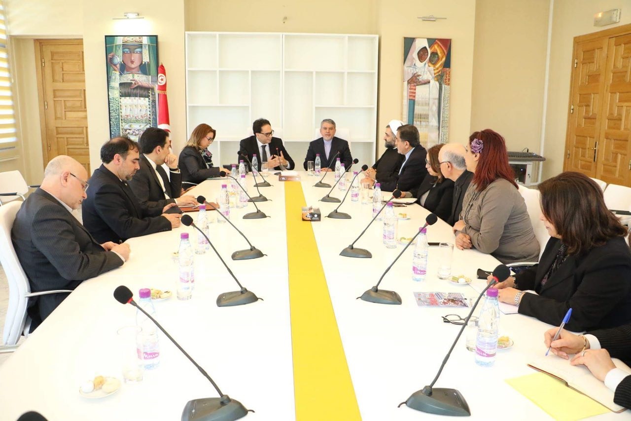 وزیر ارشاد در دیدار همتای تونسی: آثار موزه هنرهای معاصر بیش از ٢/٥ میلیارد دلار ارزش‌گذاری می‌شود