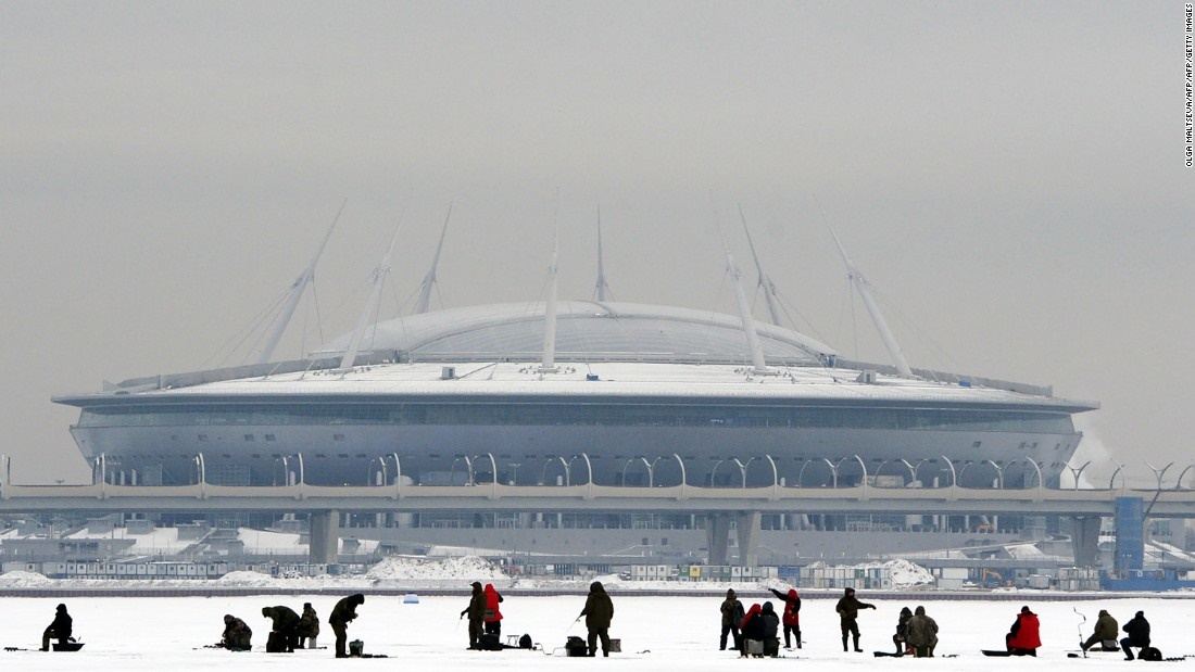 تصاویر | نگاهی به ورزشگاه‌های محل برگزاری جام جهانی ۲۰۱٨ روسیه