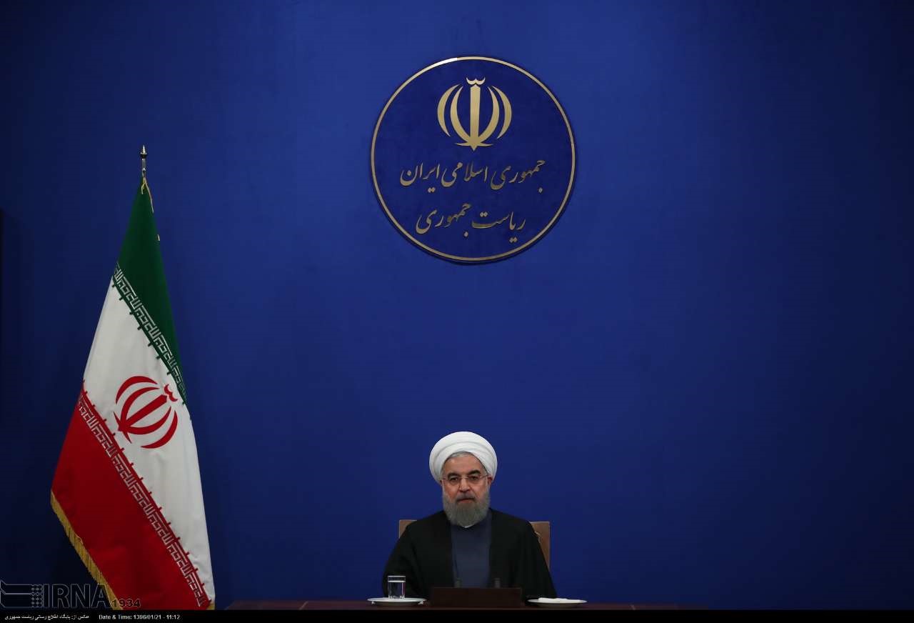 فیلم | روحانی: ۴۵درصد تورم در دولت قبل به‌خاطر برداشت از جیب مردم بود