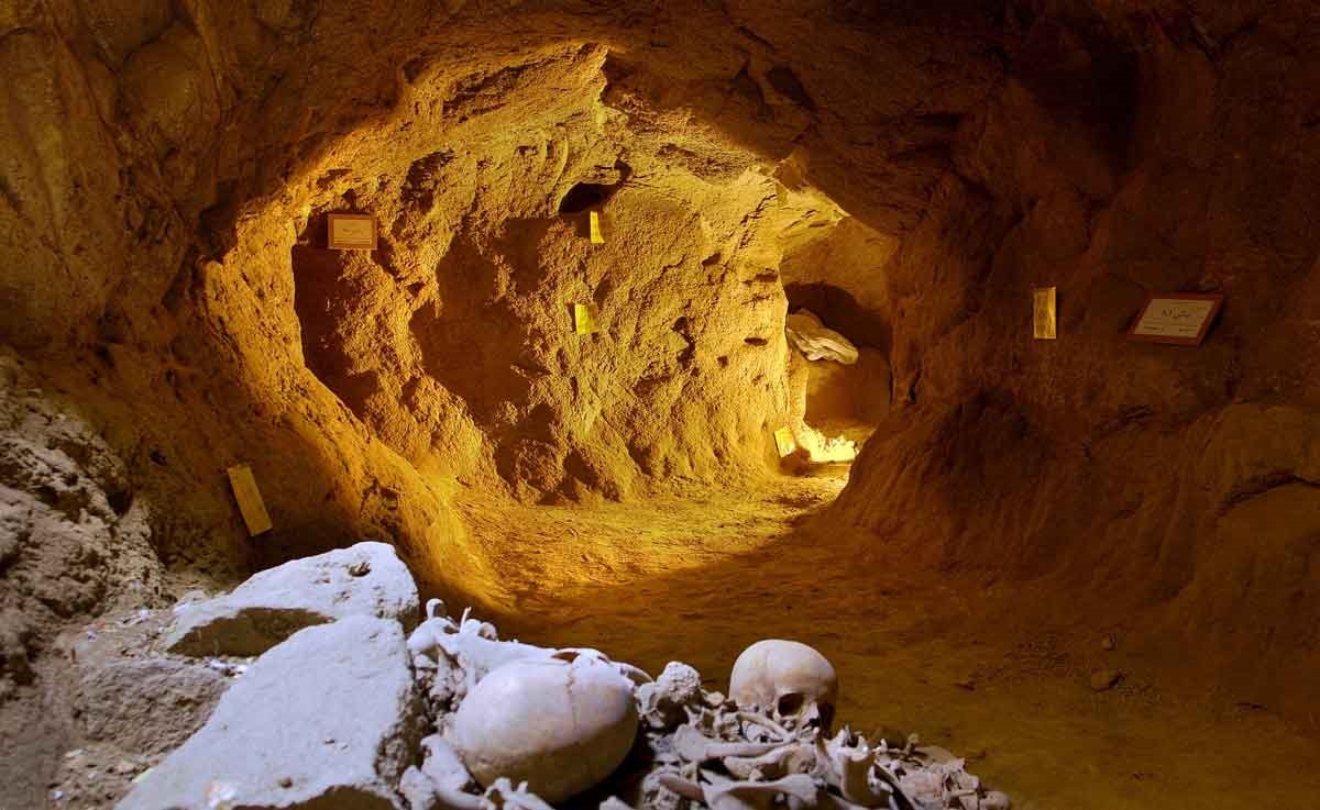 تصاویر | کشف شهر زیرزمینی در ۴۰۰ کیلومتری تهران