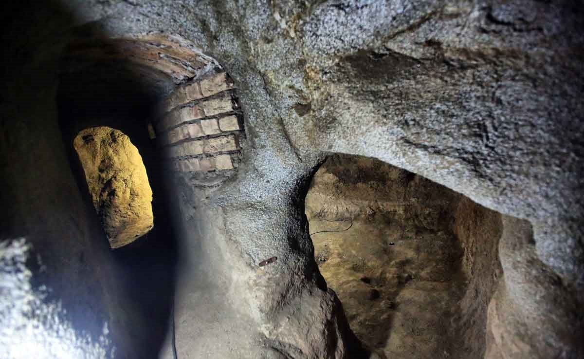 تصاویر | کشف شهر زیرزمینی در ۴۰۰ کیلومتری تهران