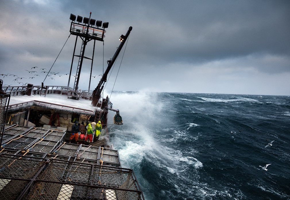 تصاویر | زندگی در آلاسکا از نگاه یک ماهیگیر