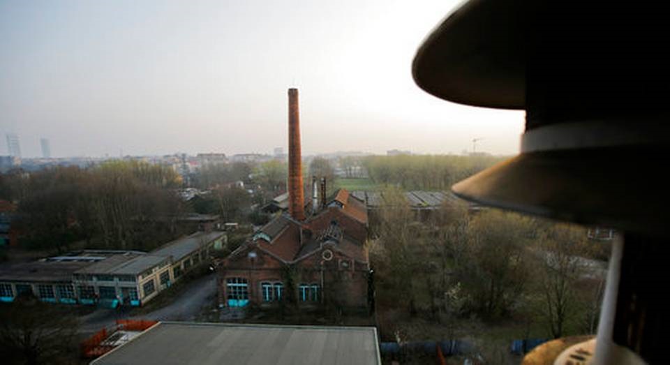 تصاویر | کارخانه‌های متروکه در میلان ایتالیا